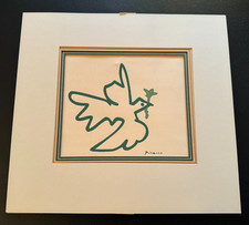 Pablo Picasso Colomba della