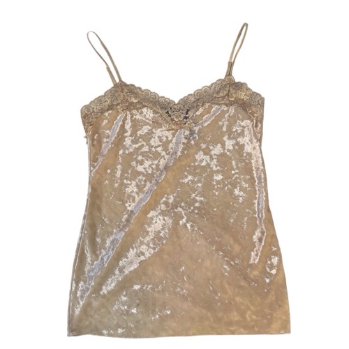 Canotta cami vintage dkny - canotta,