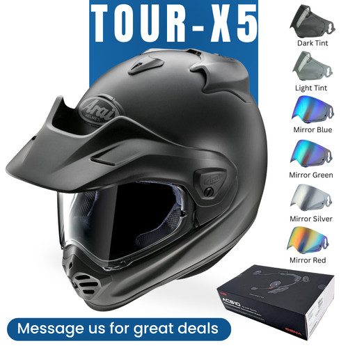 Casco moto arai tour frost - casco,