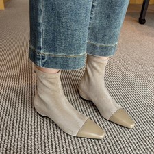 Stivaletti donna vera pelle