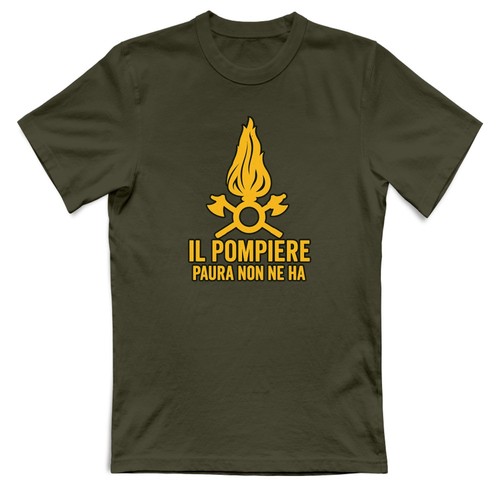 Shirt unisex vigili del - t-shirt,