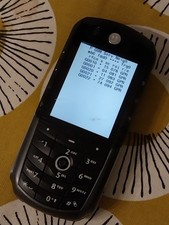 Motorola E1000, software