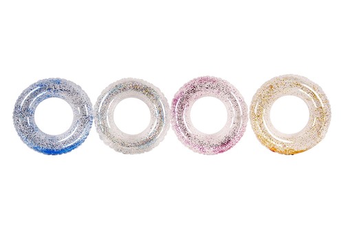 Salvagente gonfiabile glitter - gonfiabile,