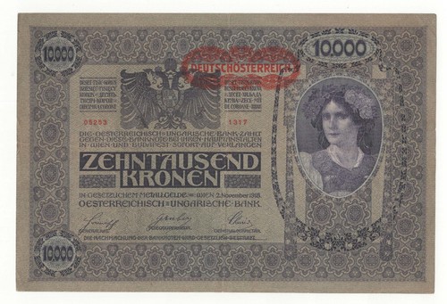 Austria 10000 kronen - austria,