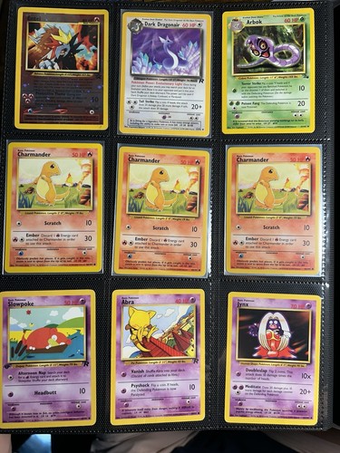 Lotto carte pokémon tcg - lotto,