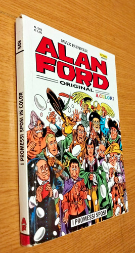 Alan ford edizione original - alan,