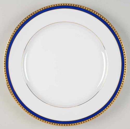 Piatto servizio fascia blu