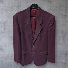 Giacca Classica Bordeaux Made