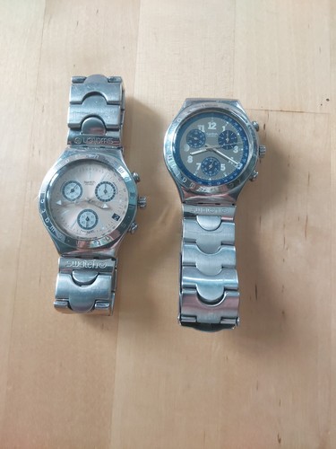 Lotto swatch irony - swatch, chrono