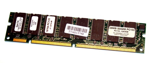 128 ram 168 pin pc - 168, pc-133