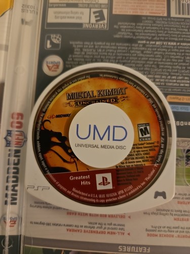Sony psp mortal kombat - psp,