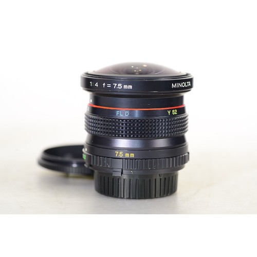 Minolta fish eye - minolta,