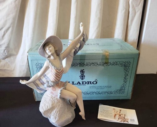 Lladro sunning in - lladro,