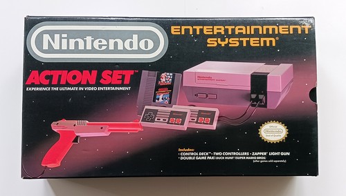 Autentico 1989 nes nintendo - autentico,