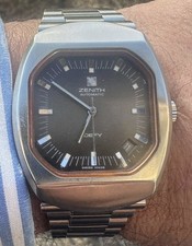 Zenith Defy vintage