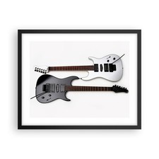 Poster 50x40cm chitarre - 50x40cm,