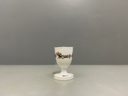 Meissen portauovo nero ricco - meissen,