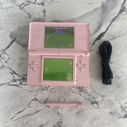 Nintendo lite rosa palmare - nintendo,
