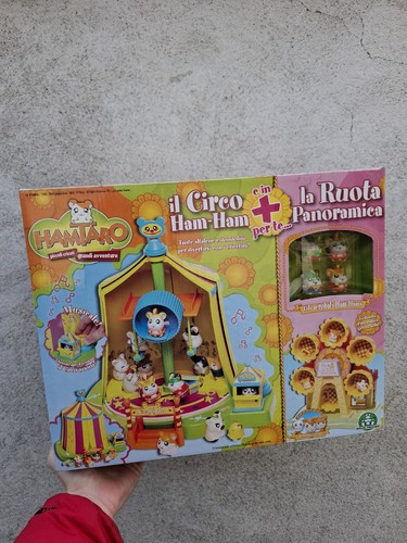 Hamtaro circo ham - ham,