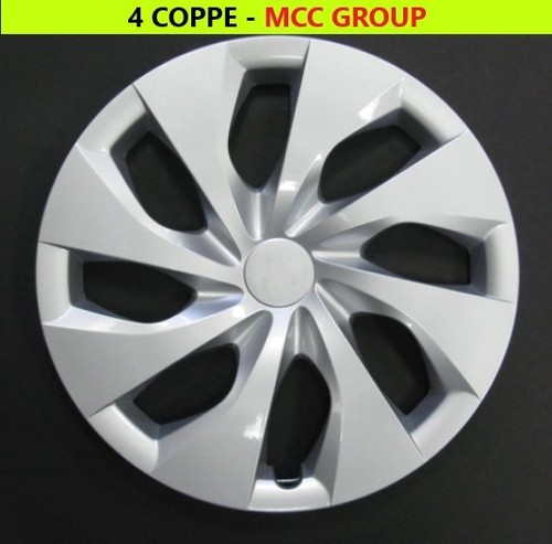 Set copricerchi coppa ruota - copricerchi,