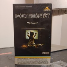 Rare Poltergeist VHS Horror