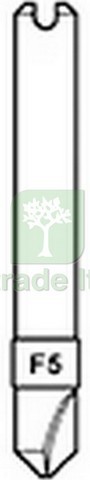 1pz silca fresa x - f5, (viro)