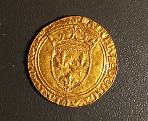 Monnaie ecu charles le - monnaie, vi