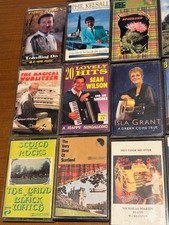 Job Lot of Vintage Folk