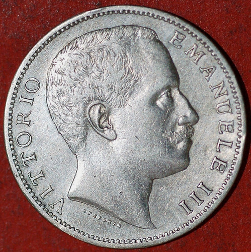 Italia lire 1905 vittorio - 2,