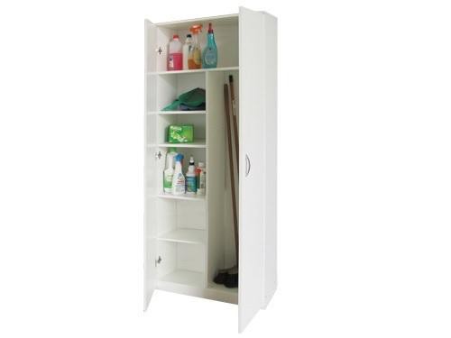 Armadio portascope bianco - portascope,