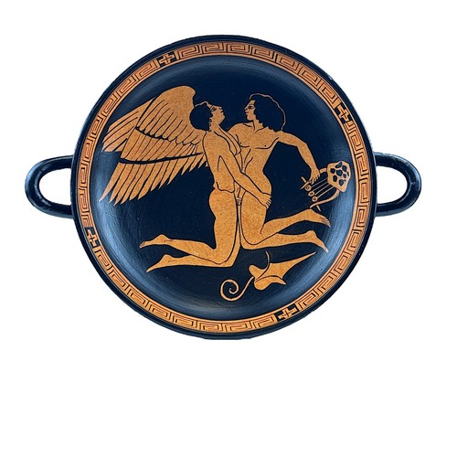 Vaso kylix ceramica greca - vaso, in