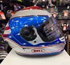 Bell Race Star DLX Flex Beaubier 24 bianco/blu - L