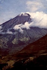 El Tungurahua, Ecuador, 1989