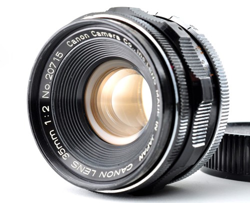 Canon ltm leica l - f2,