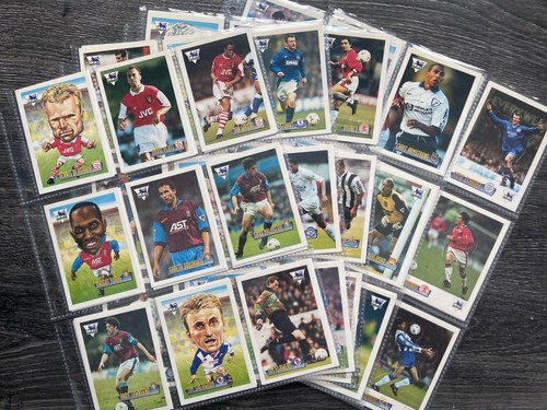 Merlin football cards - football, 1996
