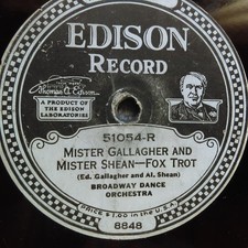 Edison Disc 51054, Kaplan's