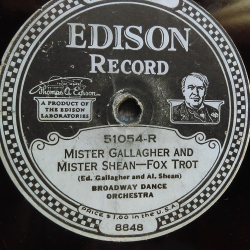 Edison disc 51054 kaplan s - 51054,, kaplan's
