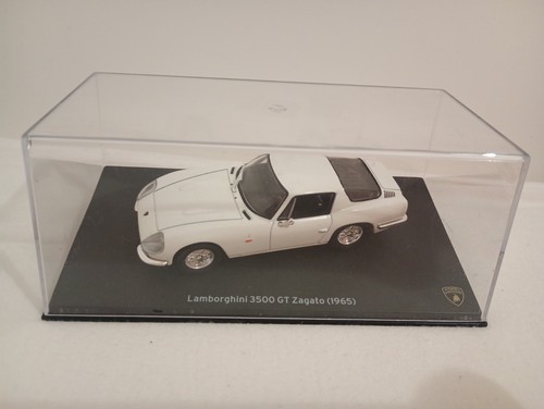 Lamborghini 3500 zagato - lamborghini,