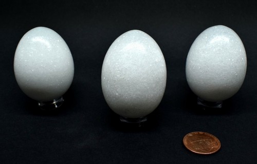 48mm bianco xiuyan - xiuyan, uovo