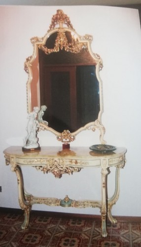 Specchiera vintage anni - vintage,