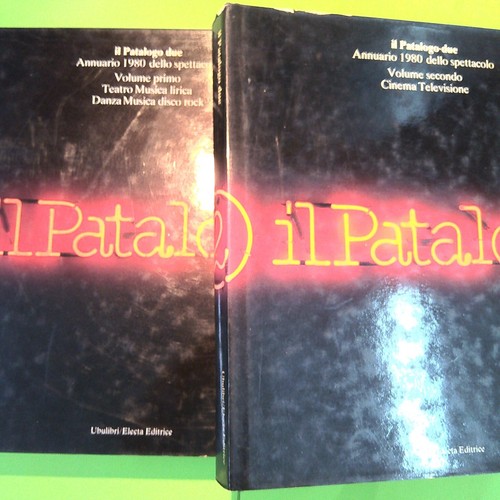 Patalogo due vol e - vol, i