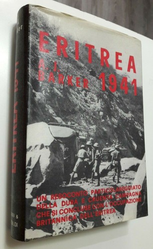 Barker eritrea 1941 resoconto - eritrea,