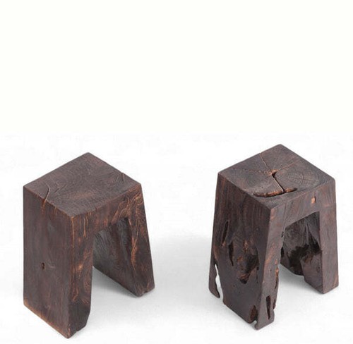 Coppia tavolini sgabelli - coppia, o