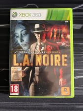 L.A. Noire Xbox 360 Videogioco