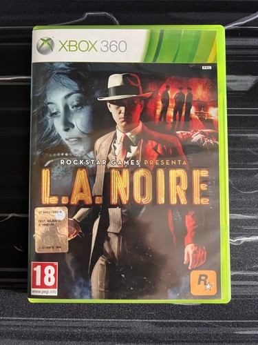Noire xbox 360 - l.a.,