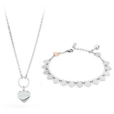 S'agapo Collana e Bracciale