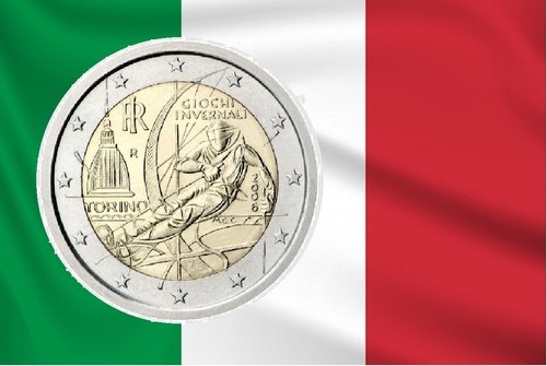 Italia 2006 2 euro - ,