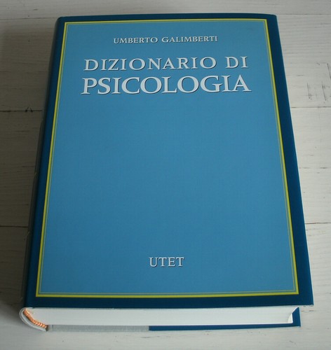 Umberto galimberti dizionario - umberto,