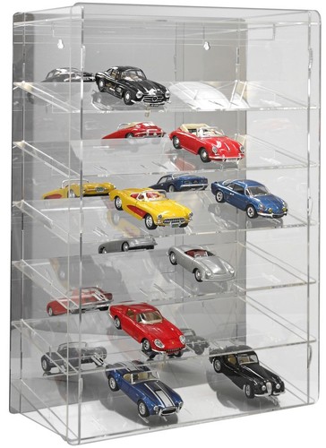Sora vetrina slotcar - 1:24, con