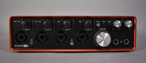 Focusrite scarlett 18i8 - focusrite,